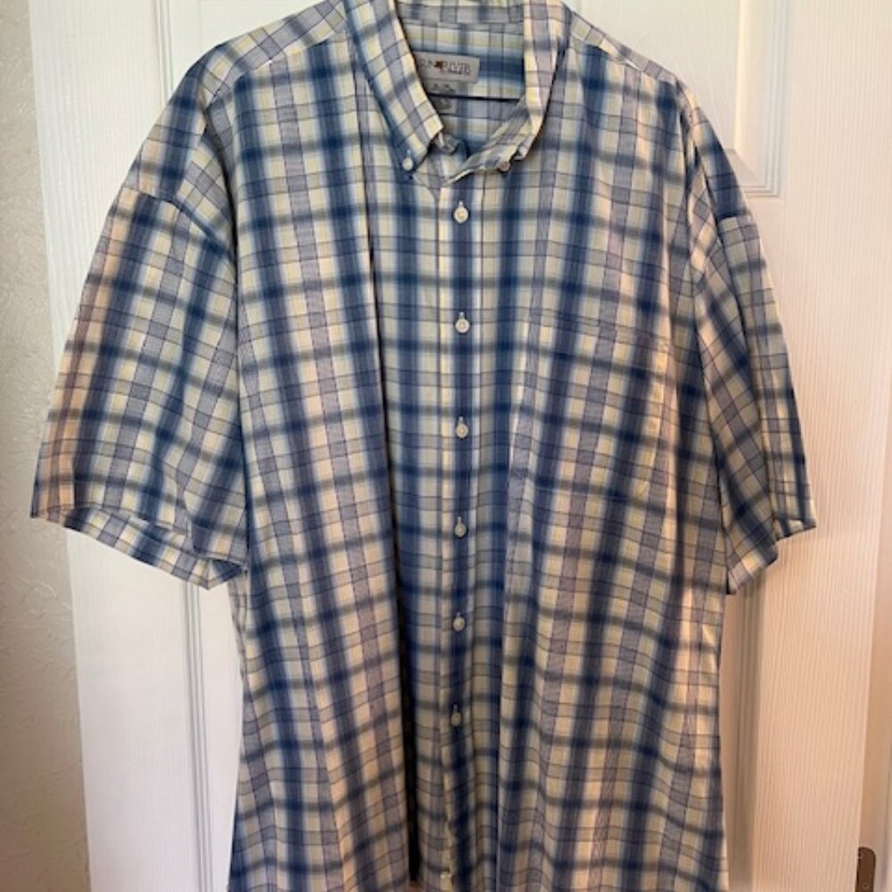 Men's Sun River Shirt XL Regular Fit